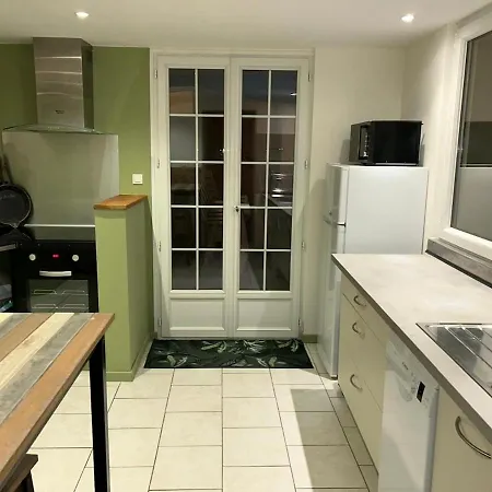 En Sarthe Avec Sauna Et Jacuzzi 度假居 Saint-Georges-du-Rosay