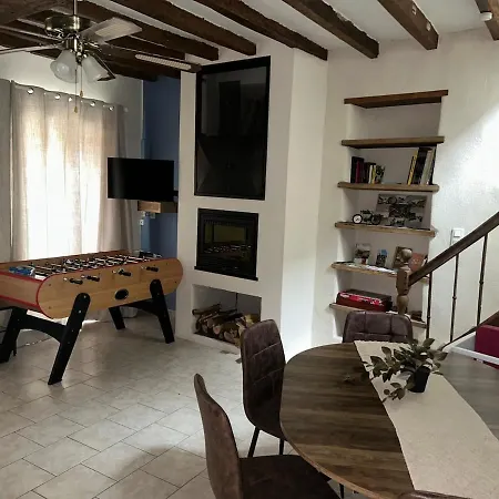 En Sarthe Avec Sauna Et Jacuzzi 度假居 *
