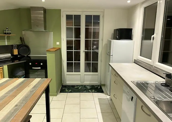 En Sarthe Hébergement de vacances Saint-Georges-du-Rosay