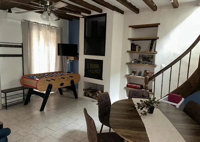 En Sarthe Hébergement de vacances *